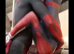 spiderman gay porn